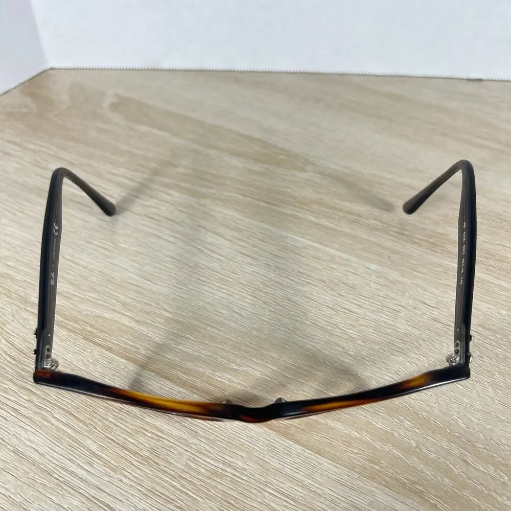 Ray-Ban RB5356 5607 Eyeglasses Brown Grey Translucent 52-19-145 Frames WIDE ARMS